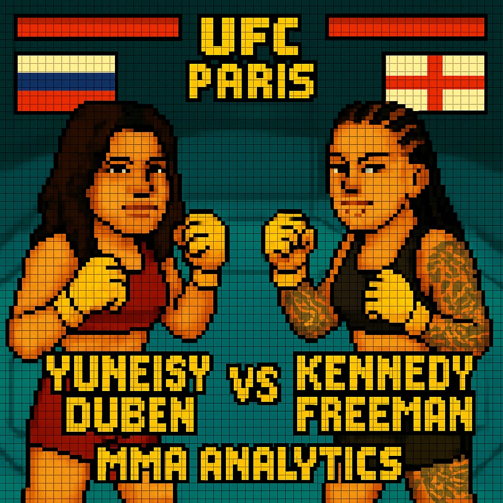 Yuneisy Duben vs Kennedy Freeman - UFC Fight Night